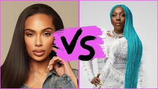 Erica Mena Calls Spice quotBlue Monkeyquot In Heated Argument But What Do We Think  GTV News [upl. by Stormi397]