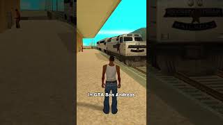 IF YOU BOARD A TRAIN WITH NO MONEY IN GTA GAMES [upl. by Northrop]