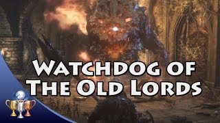 Bloodborne  Watchdog of the old Lords Chalice Boss Fight Walkthrough Defile Chalice Layer 2 [upl. by Yesima]