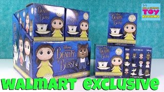 Walmart Exclusive Beauty amp The Beast Movie Funko Mystery Minis Blind Box Case  PSToyReviews [upl. by Yrtneg]