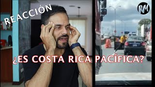 REACCIONANDO a videos de conductores agresivos ¿Es Costa Rica UN PAÍS PACÍFICO [upl. by Vittorio]