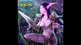 Warcraft 3  Night Elf Extended Mix Soundtrack [upl. by Cofsky]