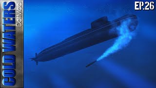 End Game  Cold Waters DotMod 1984 NATO Campaign 26 Submarine Simulation [upl. by Barnaby]