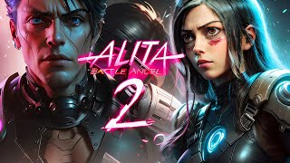 Alita Battle Angel 2  Trailer Oficial e Novidades alita 2 [upl. by Georglana]