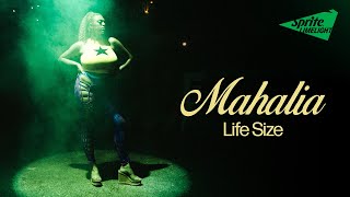 Mahalia  Life Size Official Video  Sprite Limelight Season 3 [upl. by Pearse226]