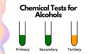 Chemical Tests for Alcohols Lucas Test amp Oxidation Tests  HSC Chemistry [upl. by Katya796]