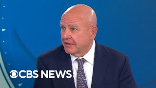 HR McMaster discusses military aid heading to Ukraine [upl. by Attiuqram610]