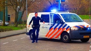 PRIO 1 6031 6082 bikesurveillance noodhulp WONINGBRAND C DIRKSZLAAN MONNICKENDAM [upl. by Otrebron846]