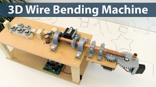 Arduino 3D Wire Bending Machine [upl. by Emily195]