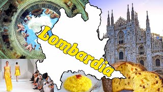 🚂👨🏻‍💼💼 LA LOMBARDIA  Le Regioni dItalia Geografia [upl. by Olimac]