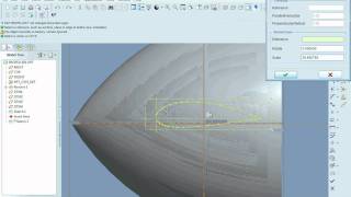 ProEngineer Propeller Tutorial [upl. by Hepsibah]