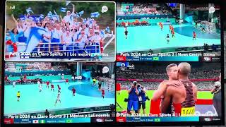 Cómo visualizar Paris 2024 Juegos Olímpicos en múltiples vistas  Multi View  desde tu smart TV [upl. by Htezzil]