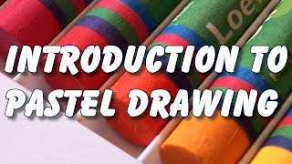 introduction to pastel drawing painting  pastel painting for beginners [upl. by Durnan]