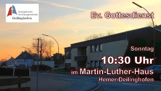 Evangelischer Gottesdienst am 07012024 [upl. by Attennaej]