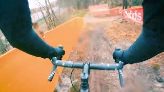 Rondje rijden op het cyclocross parcours van HeusdenZolder [upl. by Adniles]