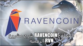 شرح مشروع Ravencoin  العملة الرقمية RVN [upl. by Eidoc]