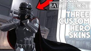 Battlefront  3 Insane Custom Hero Skins 3 MODS [upl. by Lillith272]