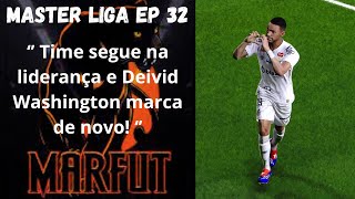 MASTER LIGA SANTOS FC  2 TEMP  SEGUIMOS NA LIDERANÇA E DEIVID WASHINGTON BRILHA DE NOVO [upl. by Tiffany643]