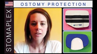 Ostomy Hernia Belt For Women  Stomaplex [upl. by Aivek]