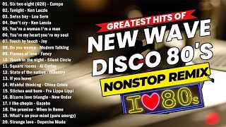 New Nonsstop Most Requested New Wave Disco 80s Nonstop Remix 2 [upl. by Lucio]