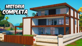 LA OSITOS HOUSE 🤩🏡 PELICULA COMPLETA en FORTNITE [upl. by Blondy]