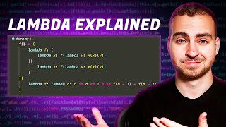 Python Lambda Functions Explained [upl. by Githens]