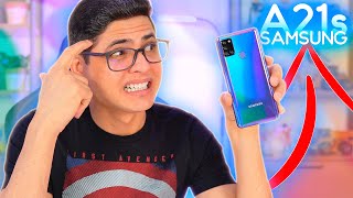 Samsung Galaxy A21s  VALE A PENA hoje em dia Algum tempo depois [upl. by Aihsia]