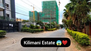 Kilimani Estate 😱 Nairobi City Kenya 🇰🇪 [upl. by Sillyhp764]