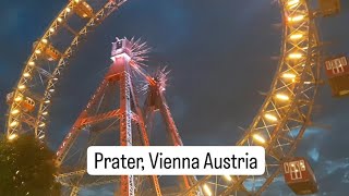 Prater Viennas Amusement Park [upl. by Ailet]