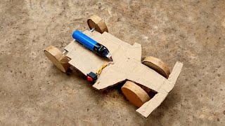 How to make diy rc gearmotor car at homed and easy [upl. by Anelagna]