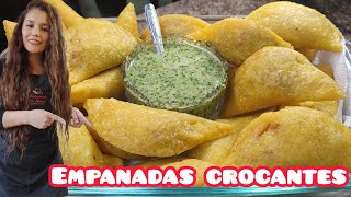 cómo hacer EMPANADAS deliciosas y CROCANTES 🥟 [upl. by Ennyleuqcaj]