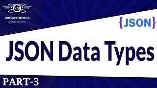 03  JSON Data Types  Data Types In JSON  JSON Tutorial  Learn JSON  Data Types HindiUrdu [upl. by Robina]