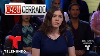 La maldad tiene cara de mujer 🙅😡😲  Caso Cerrado  Telemundo [upl. by Ynehteb]