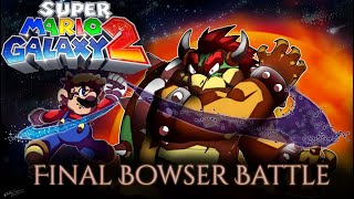 Final Bowser Battle Super Mario Galaxy 2 EPIC ORCHESTRA REMIX [upl. by Greenquist351]