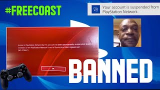 PlayStation just PERMANENTLY suspended me [upl. by Anesor909]