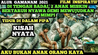 KISAH NYATA  AKU BUKAN ANAK ORANG KAYA  ALUR CERITA FILM INDIA  GAMANAM [upl. by Hardie202]