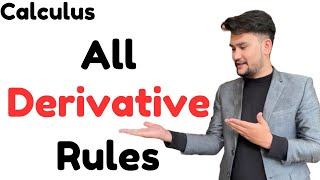 Understanding All Derivative RulesSimplified and Detailed  Calculus Derivative Rules [upl. by Earaj]