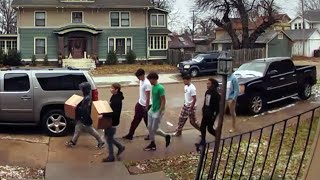 Hero Teens Catch Alleged Porch Pirates Stealing Packages [upl. by Thomasa]