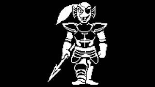 Undertale Undyne Theme [upl. by Sontag71]