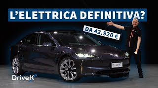 Sarà LEI lelettrica DEFINITIVA  NUOVA TESLA MODEL 3 2024 [upl. by Kisung]