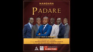 Mandara SDA Church  Padare  Title Ndoregerera Sei Vabereki Vangu  Date 20 January 2024 [upl. by Prentice]