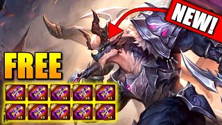 FREE 10 LEGENDARY SCROLLS  FirstEver Artifact Crafting  NEW Units  Summoners War 2024 [upl. by Boycie800]