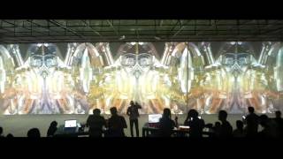 Kaleido Soup Festival  Ho Chi Minh City  DuongK vs Vlash DJ vs VJ Live Set [upl. by Lamiv]