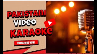 Vigar Gaye Ay Thoray Dina Toon Vdo Karaoke By Shahid Kamal [upl. by Piscatelli]