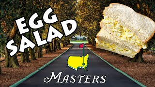 Masters Egg Salad  Damn Near Official Recipe [upl. by Chil]