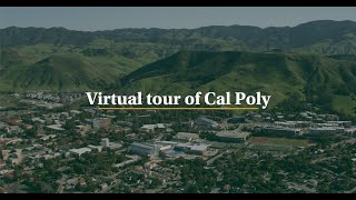 Cal Poly Virtual Tour 2020 [upl. by Euqilegna]