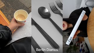 Berlin vlog 커트러리에 진심인 편🍴ft 사브르 WMF Harlang Denmark 📚 TASCHEN 디자인 책 소개 [upl. by Aromat141]