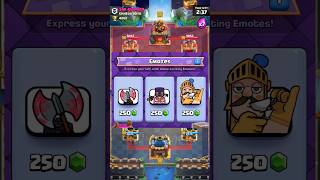 CAN MY SHOP EMOTE GET 3 CROWNS Part 61 clashroyale cr shots supercell gaming clashroyale [upl. by Nreval774]