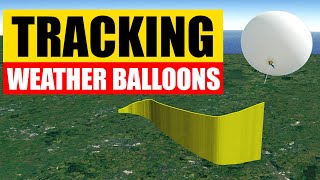 How To Track Weather Balloons Using SDR [upl. by Jennilee]