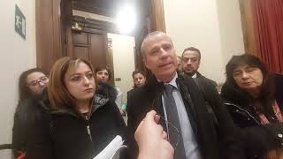 Decreto Milleproroghe il M5s abbandona i lavori intervista a Alfonso Colucci e Daniela Torto [upl. by Chrisy633]